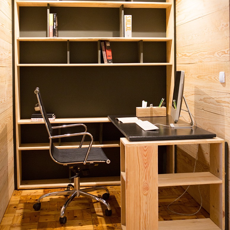 Dedicated Desk sitio working Alvalade