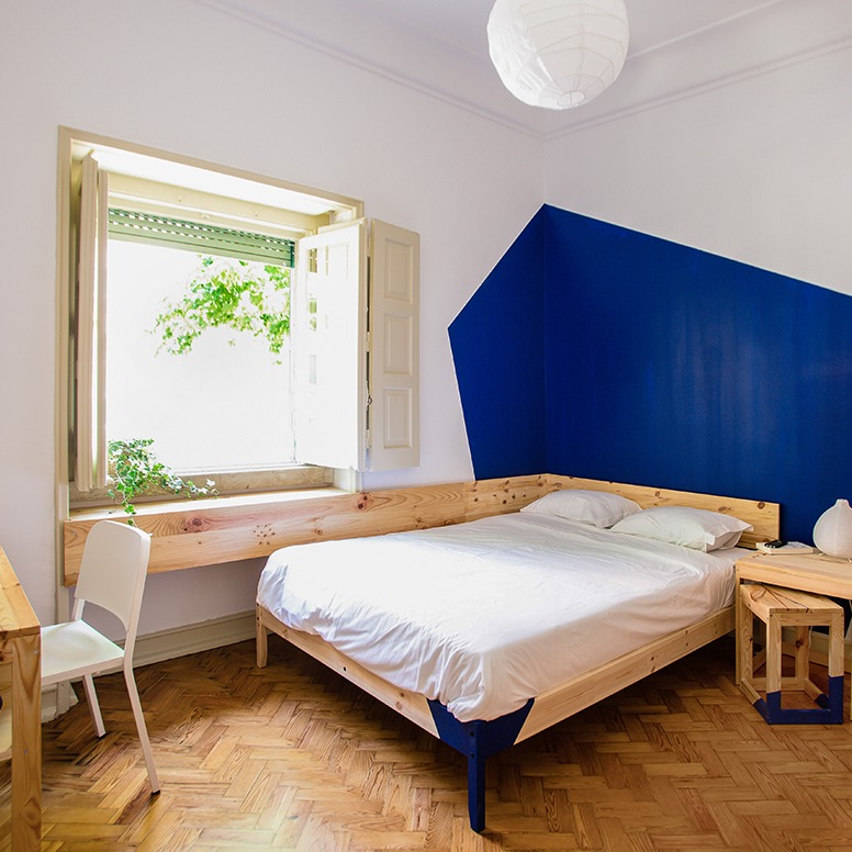 Double BedRoom SITIO LIVING JOAO XXI