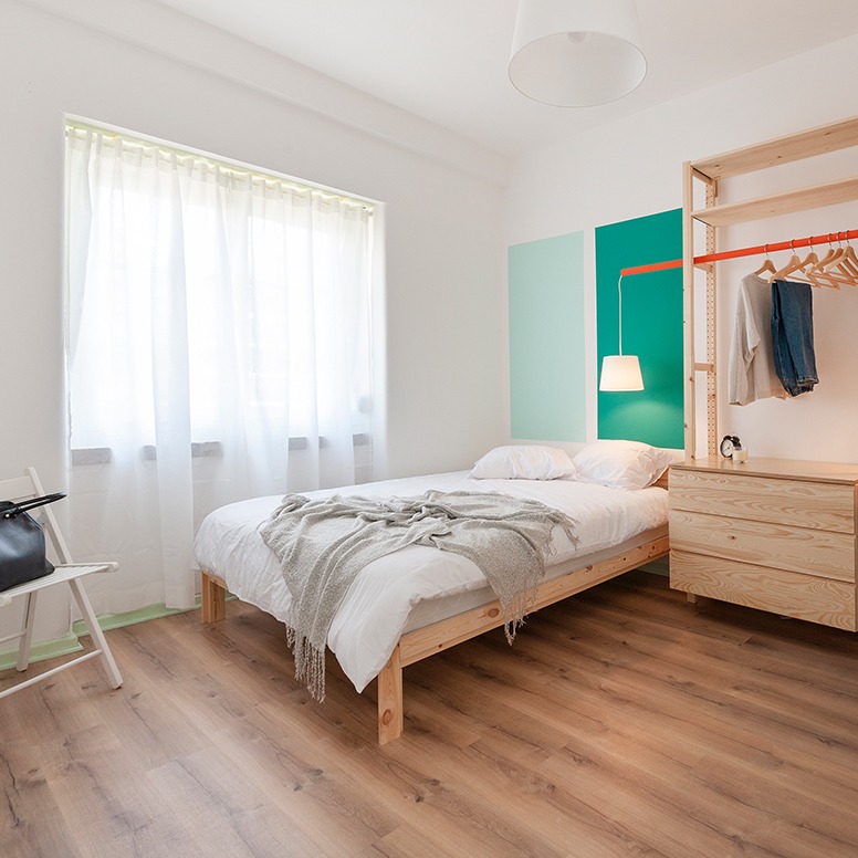 Double BedRoom SITIO LIVING República