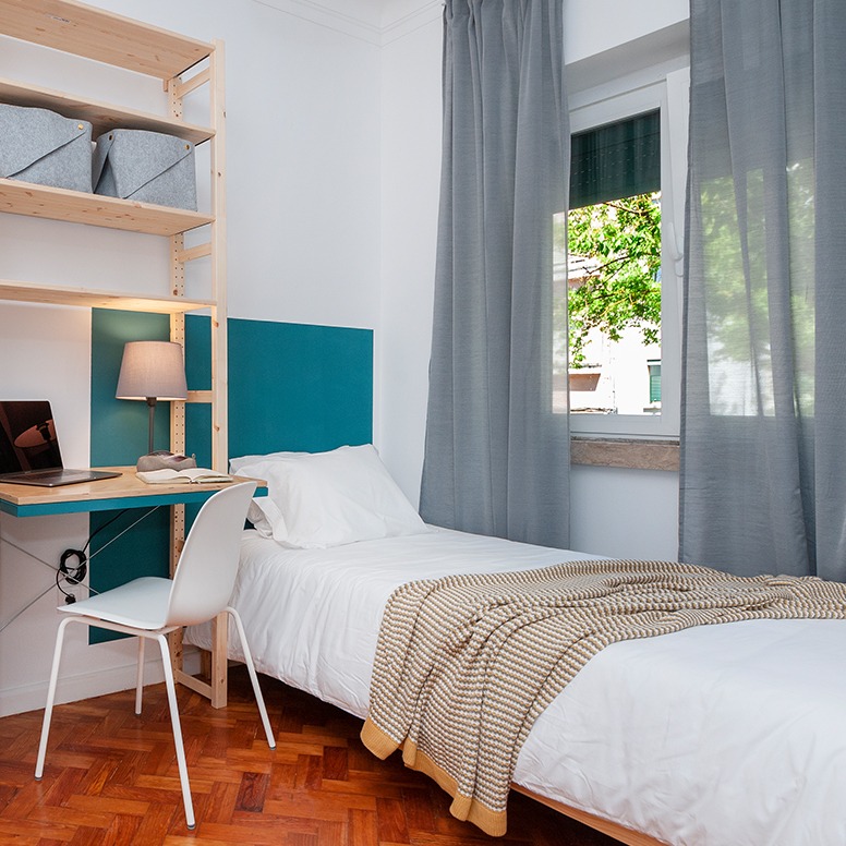 Single BedRoom SITIO LIVING Edison