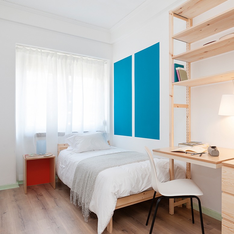 Single BedRoom SITIO LIVING República