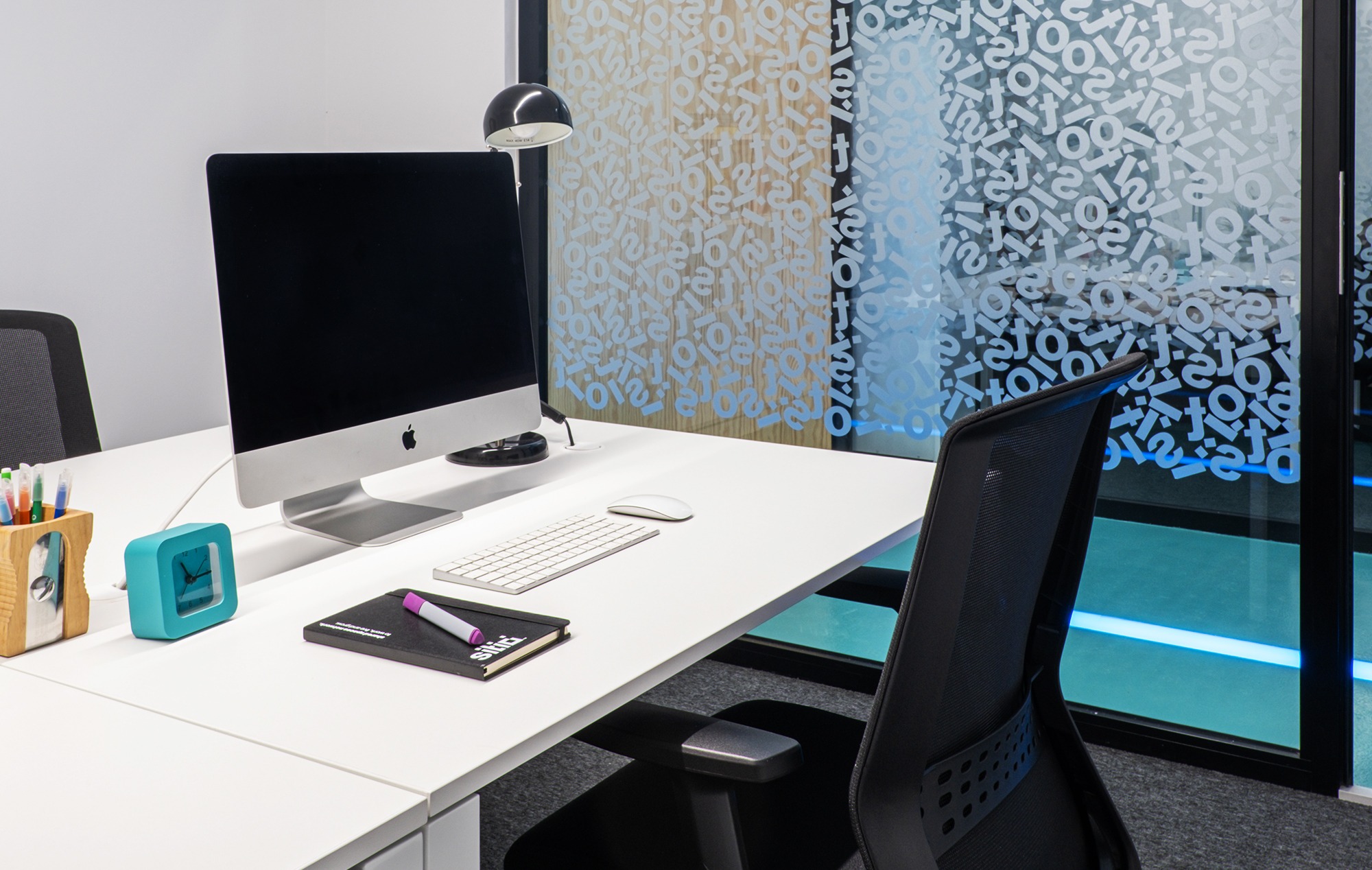 Dedicated Desk Working