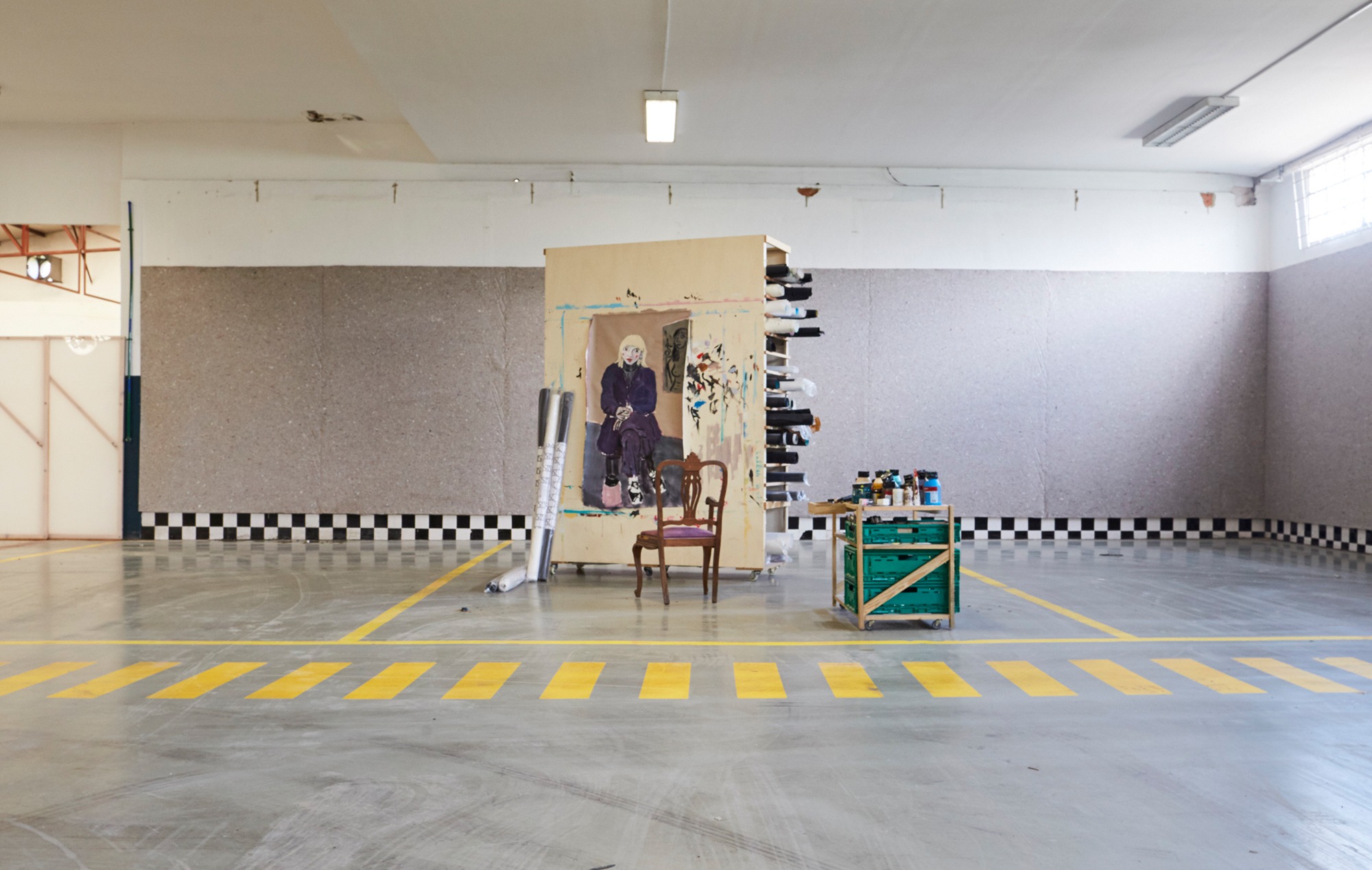 Working Walls On Wheels