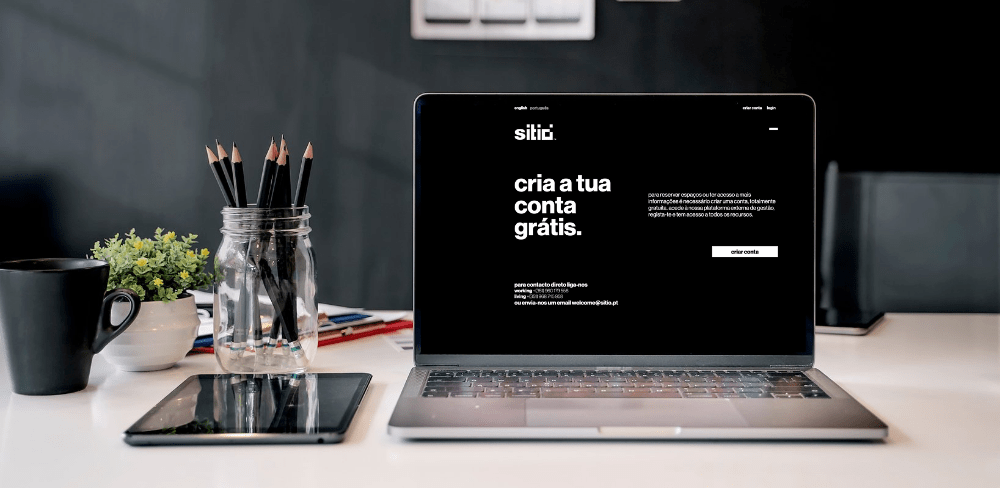 Sitio – how to reserve a working space online