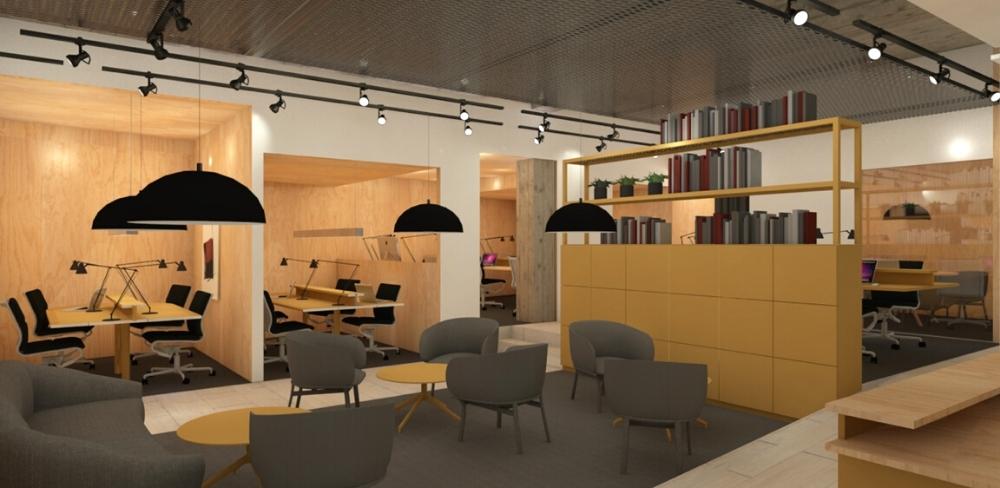 Novo espaço coworking em Setúbal