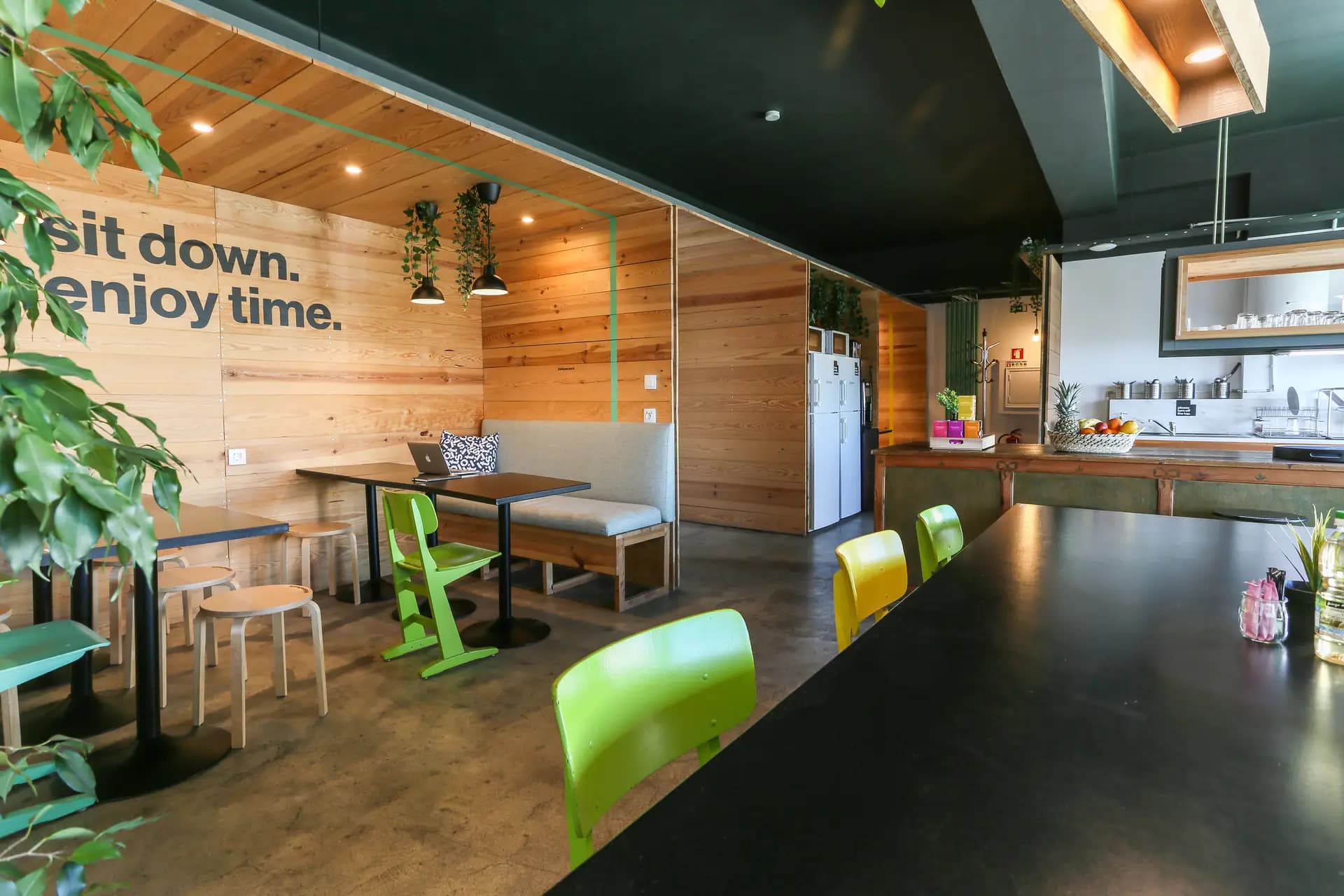 Sustentabilidade no local de trabalho