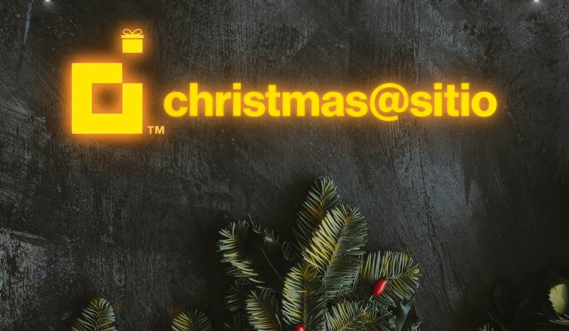 Celebrate Christmas at sitio